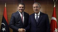 أكار والدبيبة يوقعان اتفاقا لرفع كفاءة الطيران الحربي في ليبيا