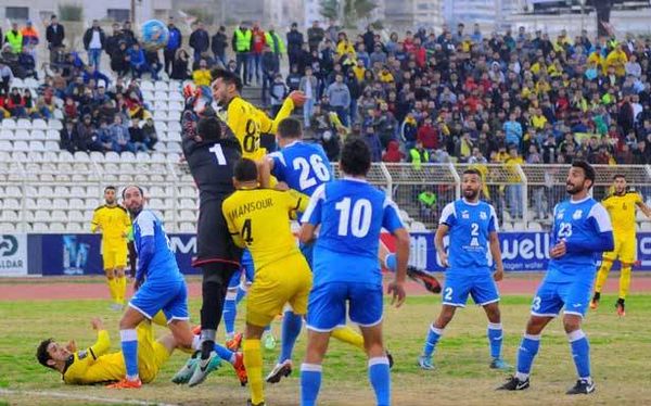 الدوري اللبناني : العهد على الطريق الصحيح
نحو استعادة اللقب بفوزه على الراسينغ (1-0)