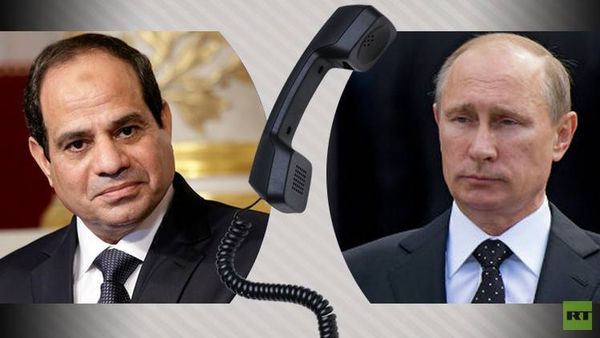 بوتين‬ و‏السيسي‬ يتفقان على تعزيز أمن الطيران بين ‫‏روسيا‬ و‏مصر‬ لاسئناف الرحلات