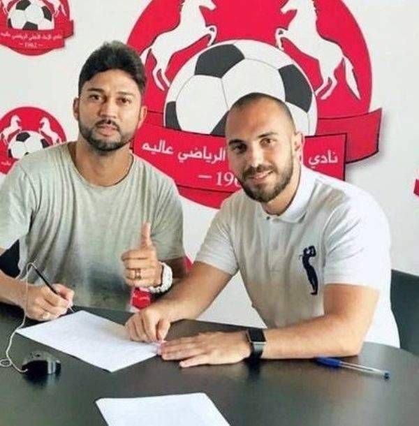 مهاجم برازيلي ينضم الى صفوف الاخاء الاهلي عاليه