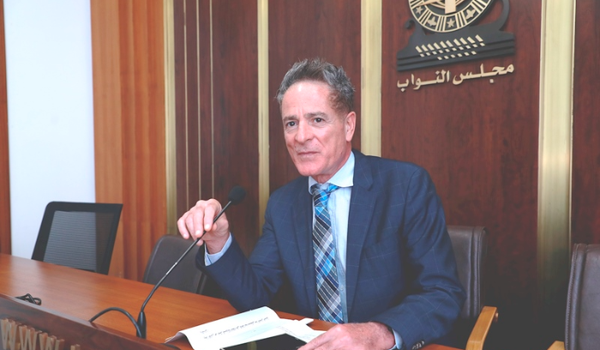 جرادي: لبنان يريد السلام لا الاستسلام