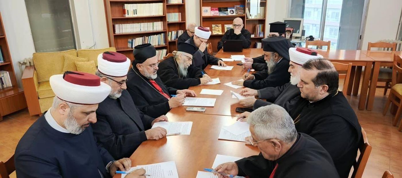 لقاء روحي في طرابلس: تضامن مع النازحين ودعوة لوقف الحرب