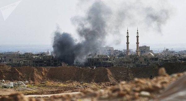 الدفاع الروسية: ضربات سلاح الجو الروسي ساهمت بفك الحصار عن مدينة دير الزور