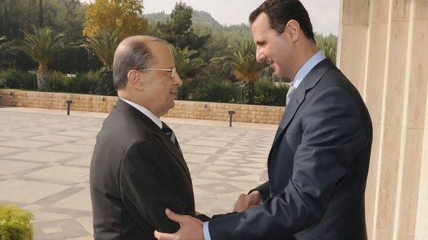 إتصال بين عون والأسد.. ومحور البحث هو ترسيم الحدود البحرية!