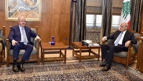 بري يستقبل ميقاتي ويبحث مع جابر الأوضاع المالية