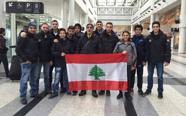 بعثة لبنان للتزلج على الثلج
غادرت الى مخيّم تدريبي بالنمسا