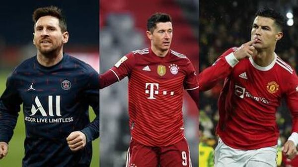 ليفاندوفسكي يكشف الفارق بين رونالدو وميسي