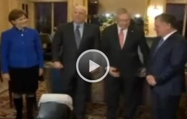 بالفيديو.. الملك الاردني ينقلب على اردوغان ويكشف المستور!