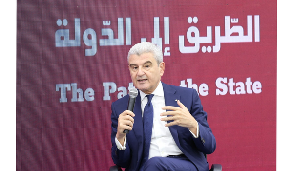 وزير الصناعة: آن الأوان لنبتعد عن ثقافة الحرب ونمارس ثقافة السلام والتطور
