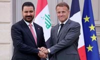 الزيدي يختتم زيارة رسمية إلى فرنسا بتوقيع اتفاقات استراتيجية