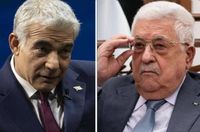 لابيد يتصل بعباس.. ماذا دار بينهما؟