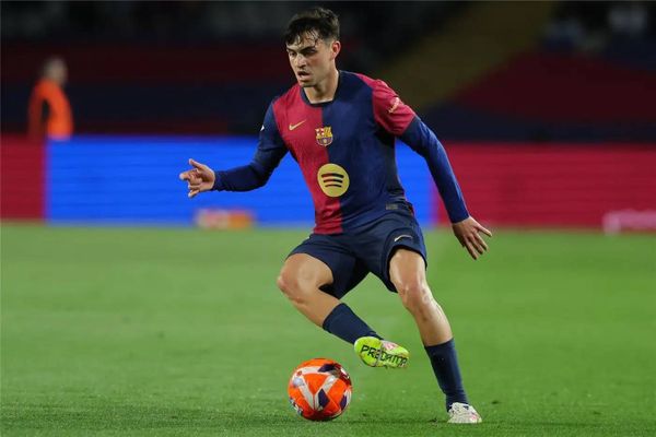 بيدري الأكثر تأثيراً في الدوري الاسباني