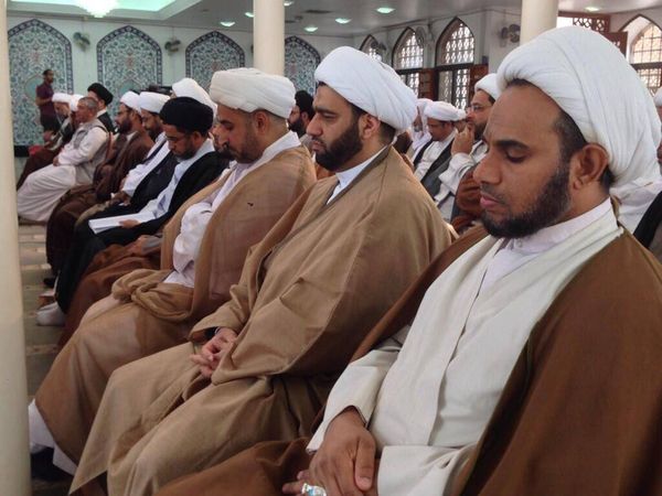 علماء البحرين يدعون الشعب لإعلان الغضب العام في جميع المناطق