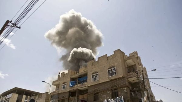 غارات سعودية على محافظات صعدة ولحج وحجة في اليمن