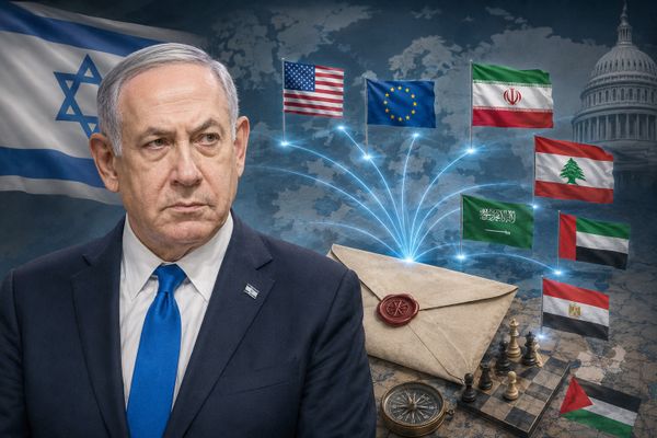 رسائل نتنياهو الجديدة