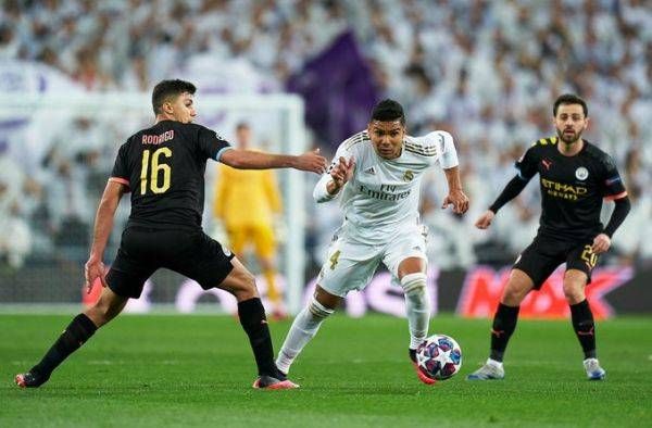 دوري أبطال أوروبا في كرة القدم
مانشستر سيتي - ريال مدريد اليوم في ذهاب الدور نصف النهائي