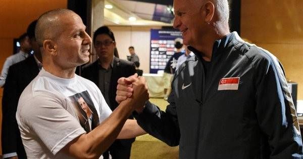 مدرب منتخب سوريا: يمكننا الفوز على استراليا ونحن جاهزون لذلك