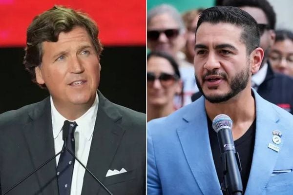كارلسون يدعم عبد الرحمن السيد في انتخابات ميشيغان