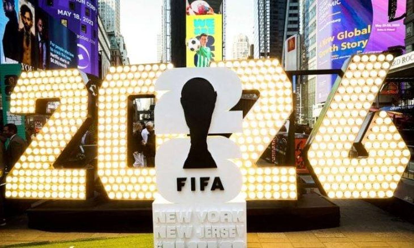 نجوم عالميون يضيئون قرعة كأس العالم في واشنطن