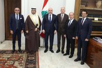 الخماسية في بعبدا... موسى: نؤيّد قرار الدولة