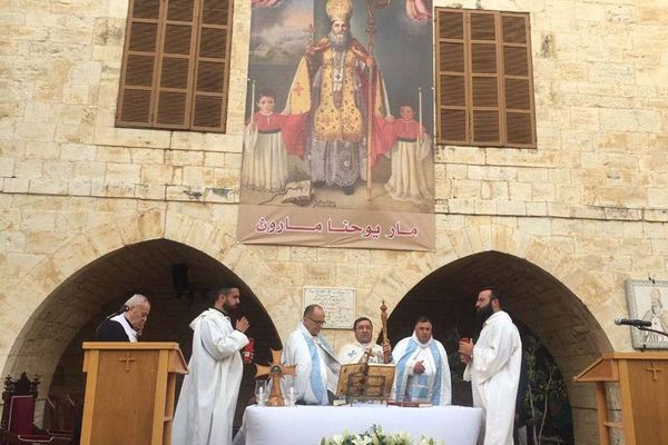 ترأس قداساً لراحة نفس صفير
خيرالله : أتم مسيرة نضاله للكنيسة والوطن على خُطى أسلافه العظام