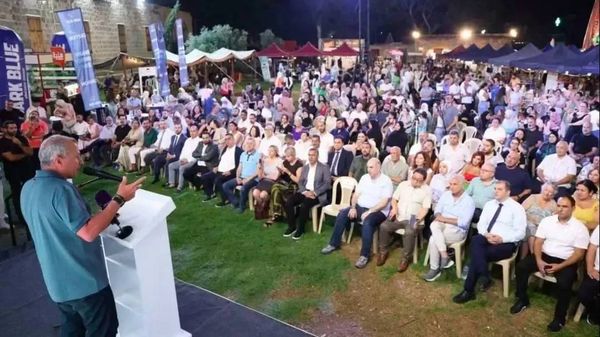 باسيل من البترون: المنتج اللبناني مرتبط بالأرض والهوية