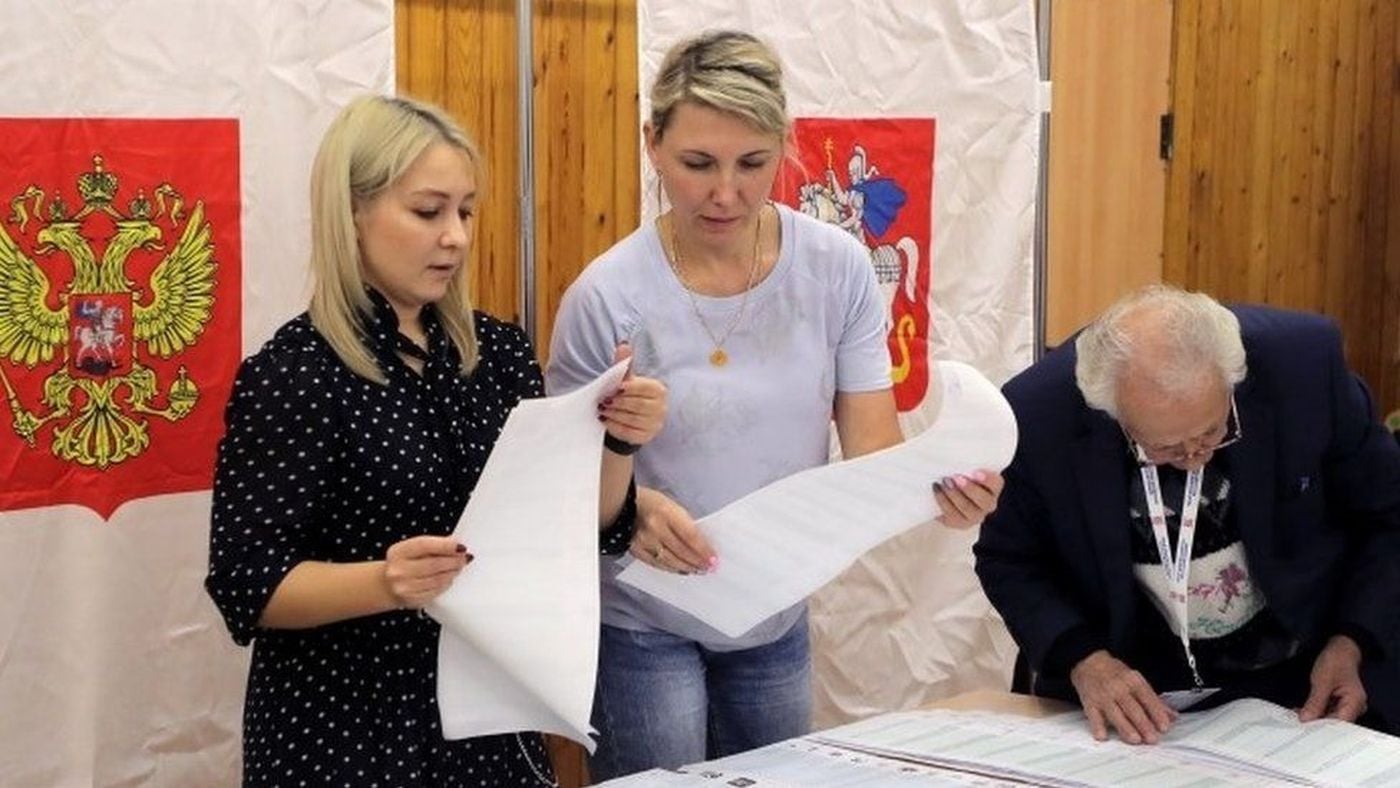 حزب بوتين يحقق غالبية ساحقة في الانتخابات التشريعية الروسية