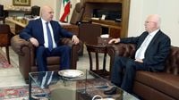 عون عرض مع ضاهر التطورات الإقليمية وملفات زحلة والبقاع