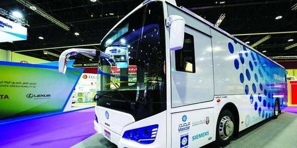 تسيير أول حافلة مستدامة كهربائية كليا في أبو ظبي