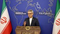 بقائي: الجولة الأولى من مفاوضات مسقط كانت لتحديد جدية الطرف الآخر