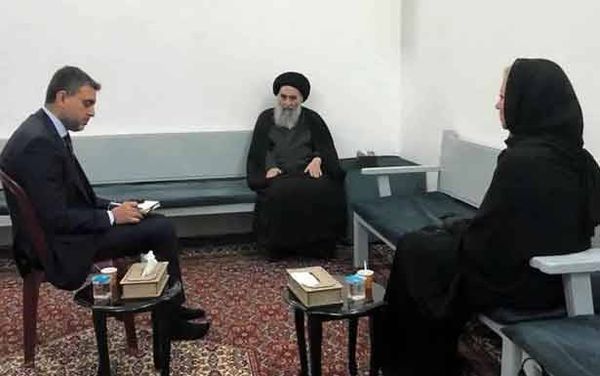 ترحيب رسمي عراقي بدعوة السيستاني لاجراء انتخابات مبكرة