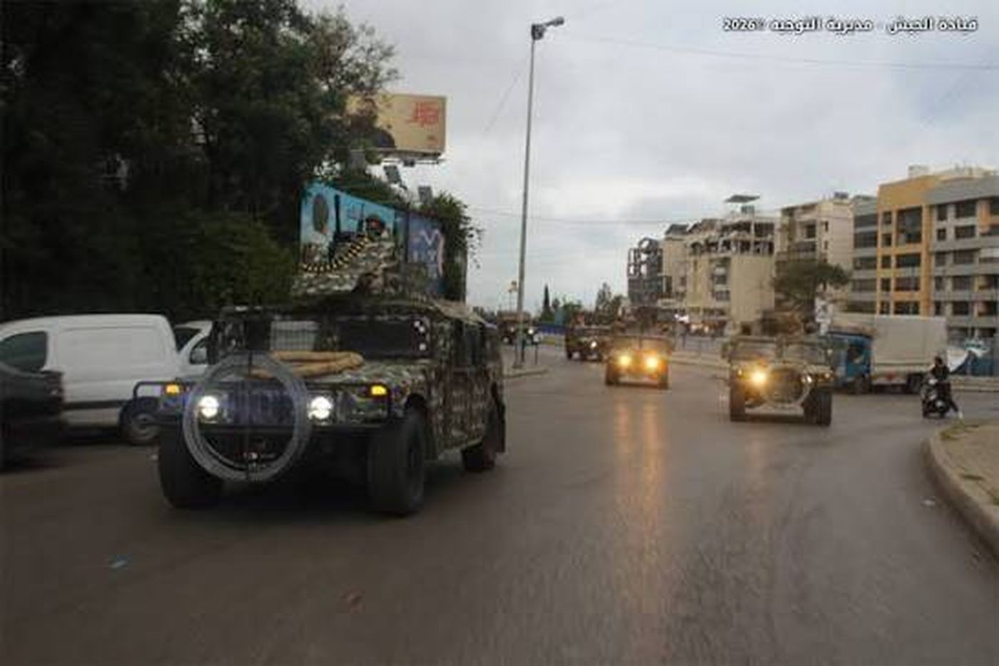 اشتباك خلال مداهمات الضاحية... الجيش يوقف متورطين بإطلاق النار