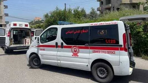 الدفاع المدني ينعى شهداءه الثلاثة في غارة فرون