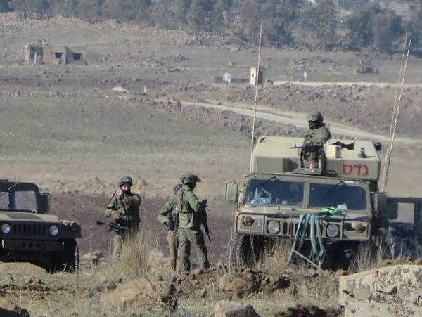 "الجزيرة": القوات الإسرائيلية تستهدف بـ3 قذائف مدفعية تلة باط الوردة بمحيط بلدة بيت جن بريف دمشق