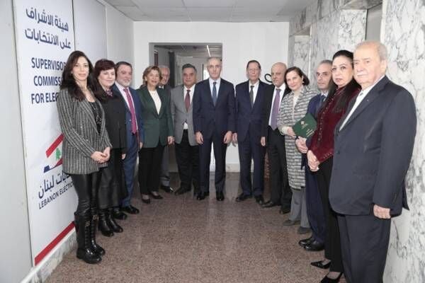 تسلّم وتسليم في هيئة الإشراف على الإنتخابات
الحجار: نؤكد الإستعداد للإستحقاق النيابي
وفد أممي: مُستعدّون لتقديم المساعدة في ملف النازحين