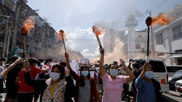 عدد القتلى منذ انقلاب ميانمار يتجاوز الألف
