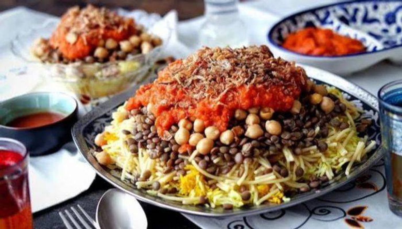 الكشري يدخل لائحة اليونسكو