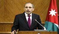 الصفدي وبلينكن يبحثان تطورات الأوضاع في فلسطين