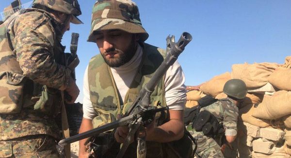 شاهد...التكنولوجيا الحربية التي انتزعها الجيش السوري من "داعش"