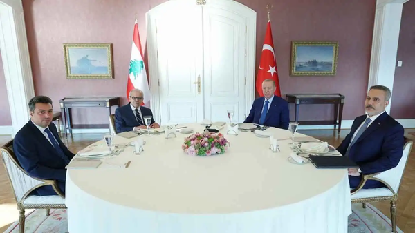 أردوغان يؤكد أهمية تعزيز العلاقات اللبنانية – التركية ودعم استقرار لبنان