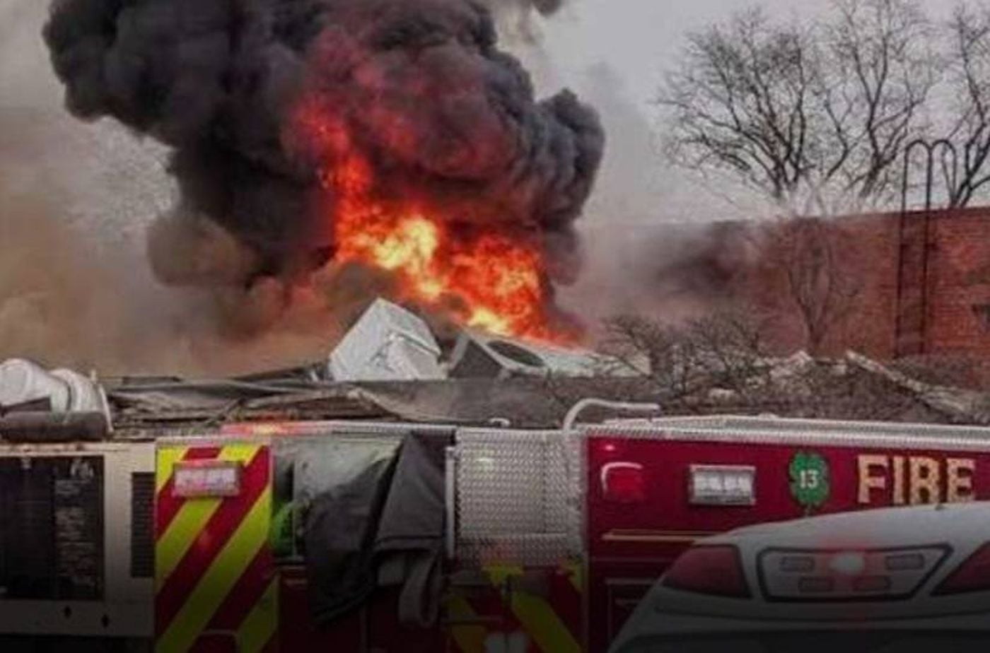 انفجار في دار مسنين قرب فيلادلفيا… قتيلان ومفقودون والبحث مستمر