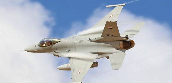 سقوط مقاتلة مصرية خلال مهمة تدريبية ونجاة قائدها