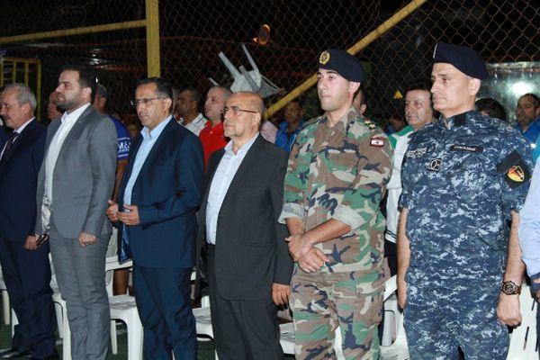 دورة ميني فوتبول بعنوان "شهداء الجيش اللبناني"