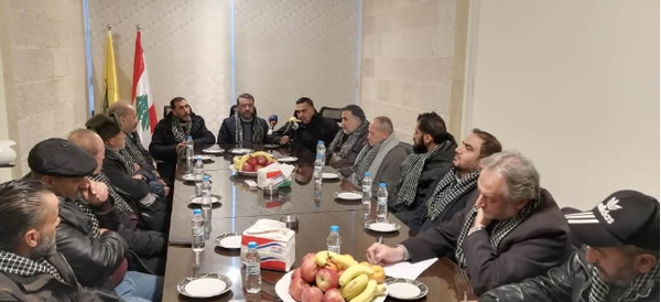 لقاء تضامني مع القضيّة الفلسطينيّة في بعلبك
حزب الله: ما يعيد الأرض الى أهلها هو انتهاج المقاومة