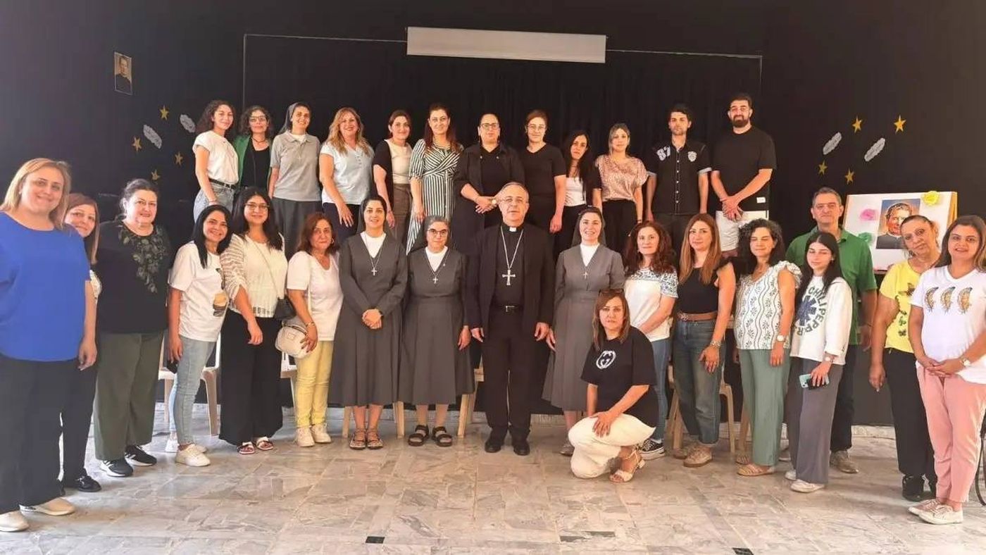 الورشا يزور المدرسة الأسقفية الأولى في كفرياسين