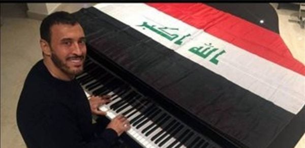 في اليوم الوطني العراقي..هذا ما قام به كاظم الساهر!