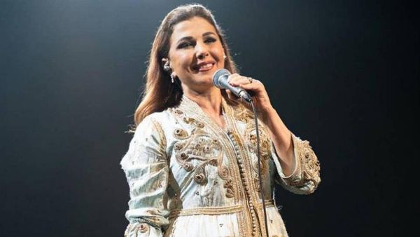 بالفيديو: "بروفا" لحفلة ماجدة الرومي في مهرجانات الأرز