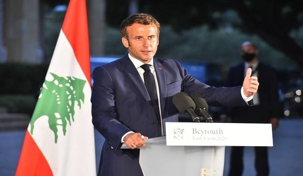 ماكرون ينوي عقد مؤتمر لبناني في فرنسا قد ينتج رئيساً
