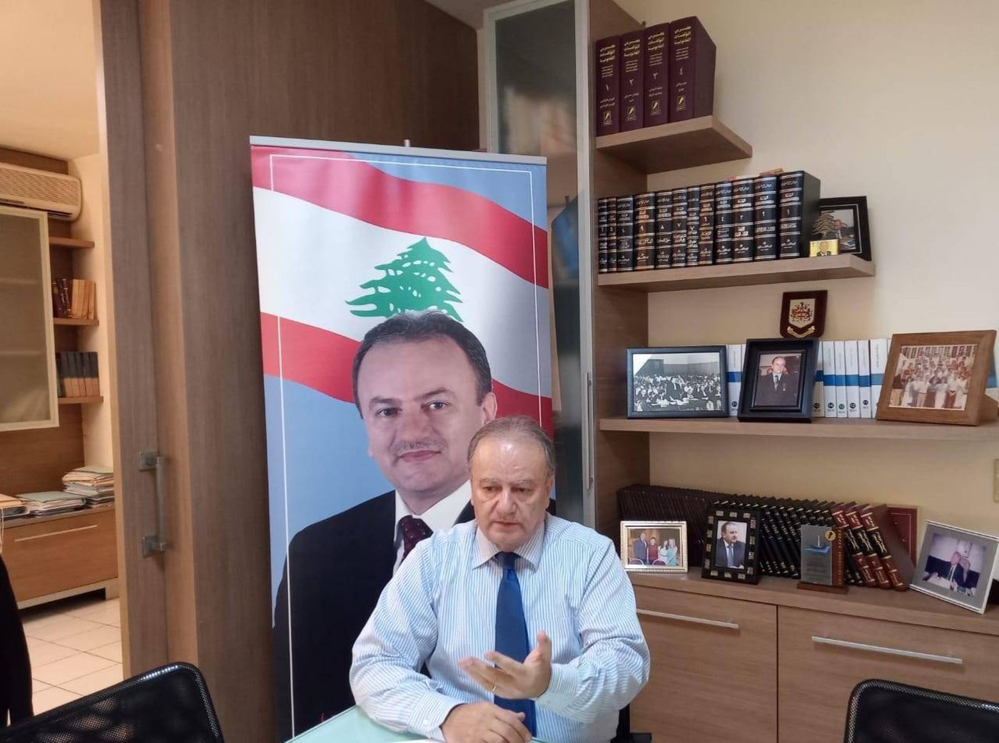 ناضر كسبار: المحامي أولًا.. فمصير المهنة بأكملها على المحك!