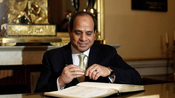 السيسي يصادق على اتفاق غاز مع قبرص
